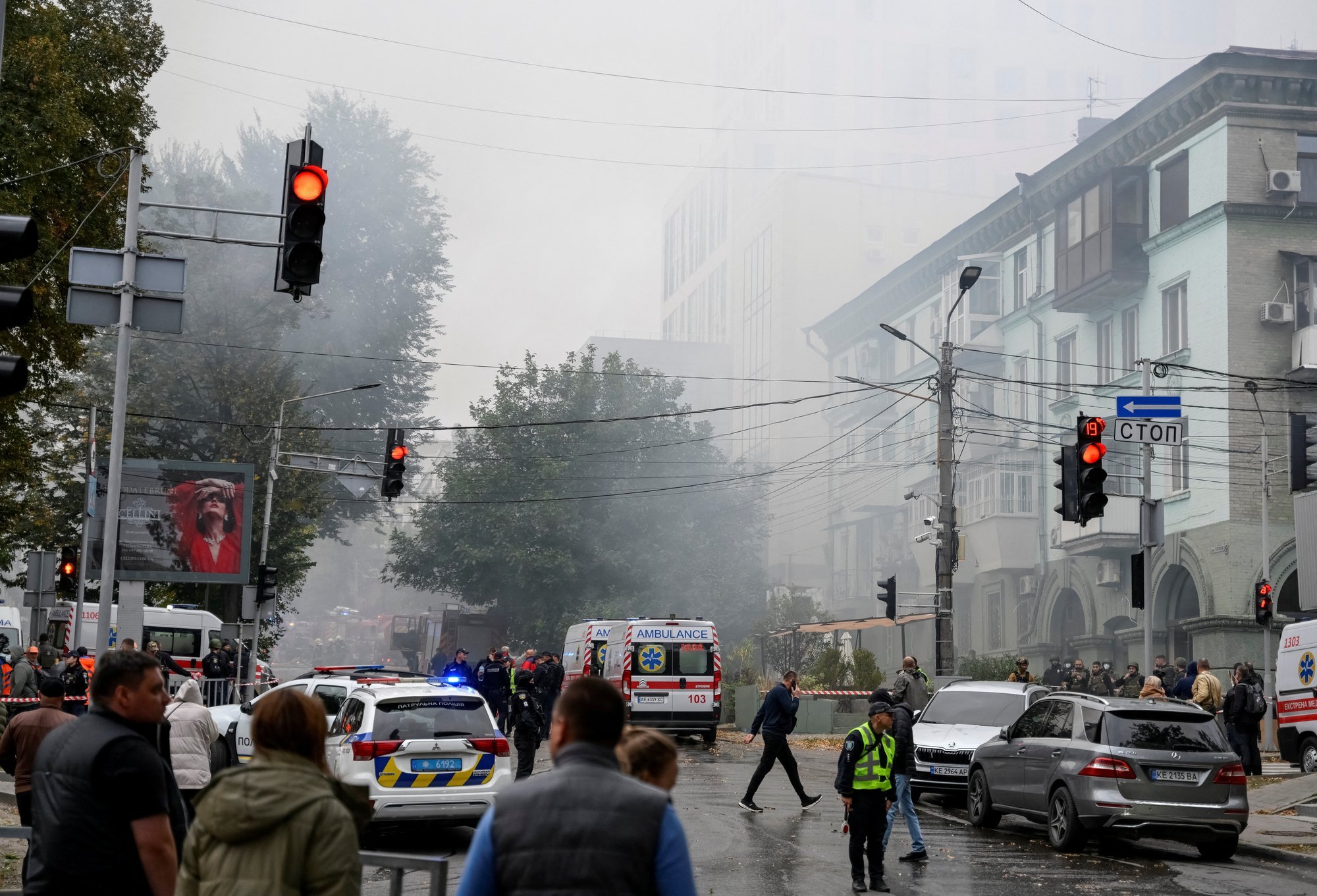 Venemaa rünnakus Dniprole hukkus üks ja sai viga kümneid inimesi