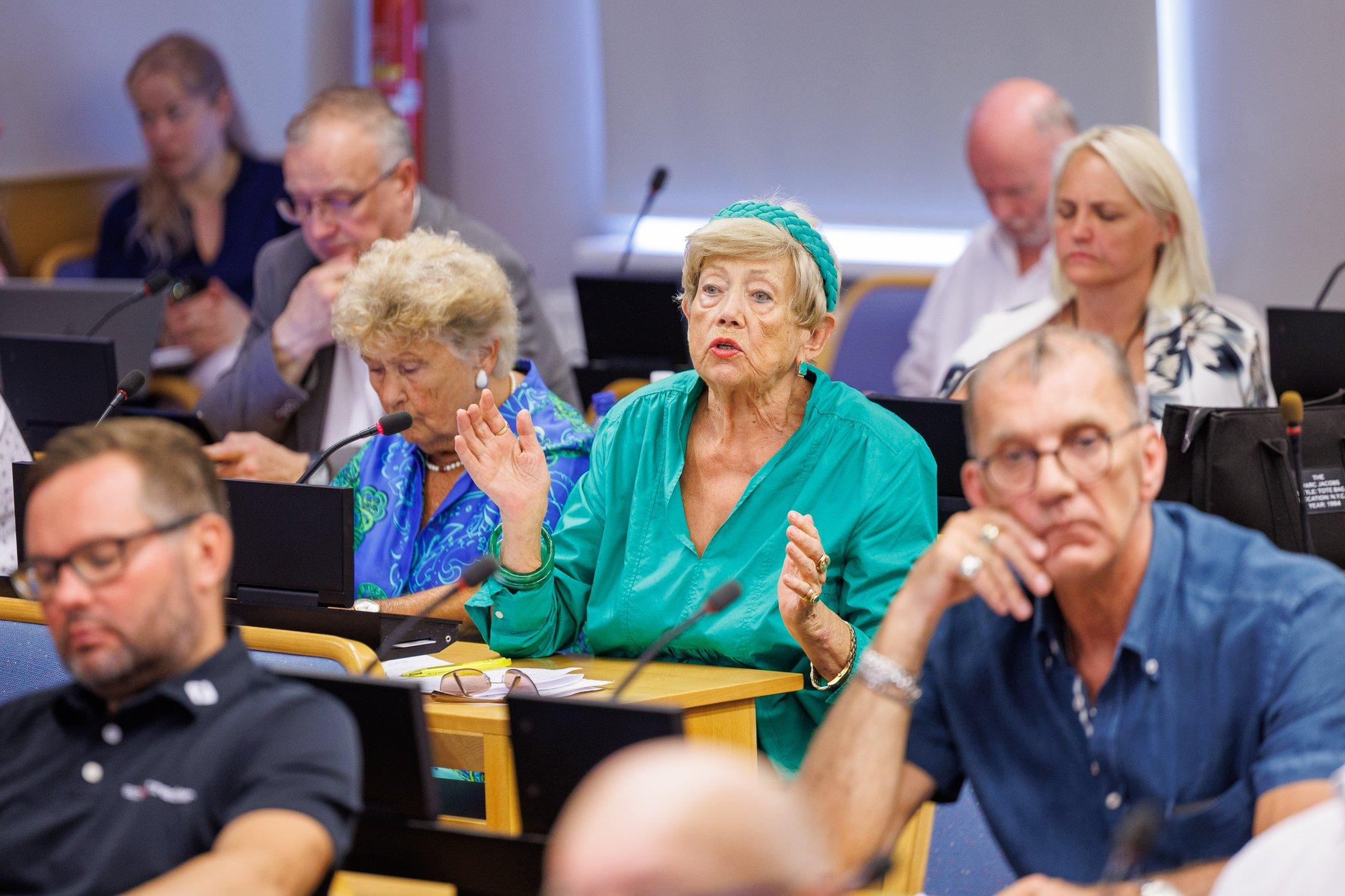 Ivi Eenmaa: kui mind Reformierakonna nimekirjast välja visatakse, korraldan pressikonverentsi