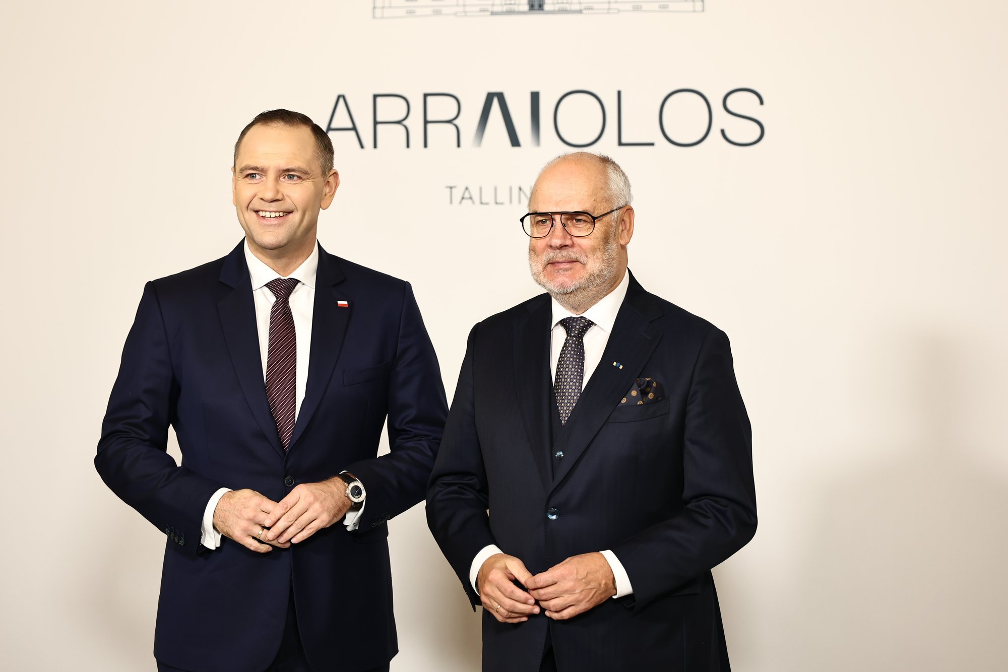 VIDEO ja FOTOD | Kümne riigi presidendid saabusid rüütelkonna hoonesse Arraiolose kohtumisele