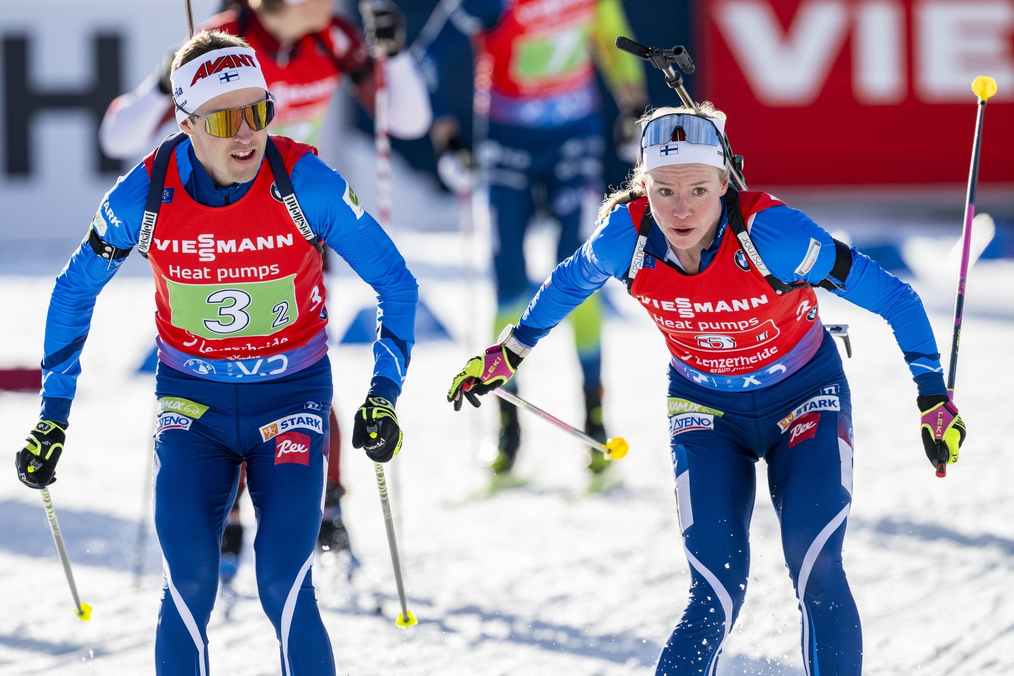 Soome laskesuusakoondis keeldus luksuslikust hooldebussist