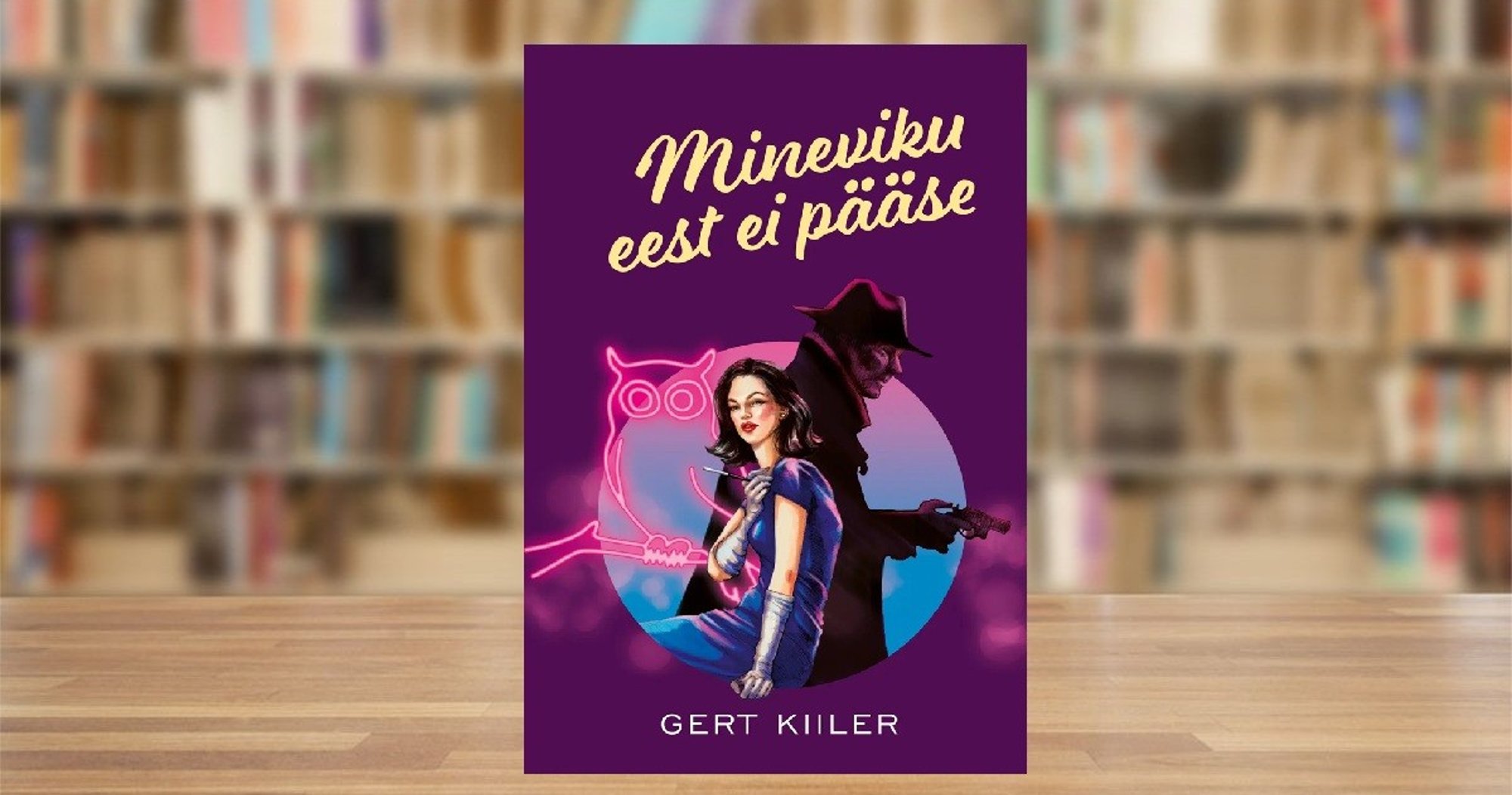 RAAMATUBLOGI: Ehe eestimaine krimka: elegantne neidis ning härrasmees suitseva relvaga