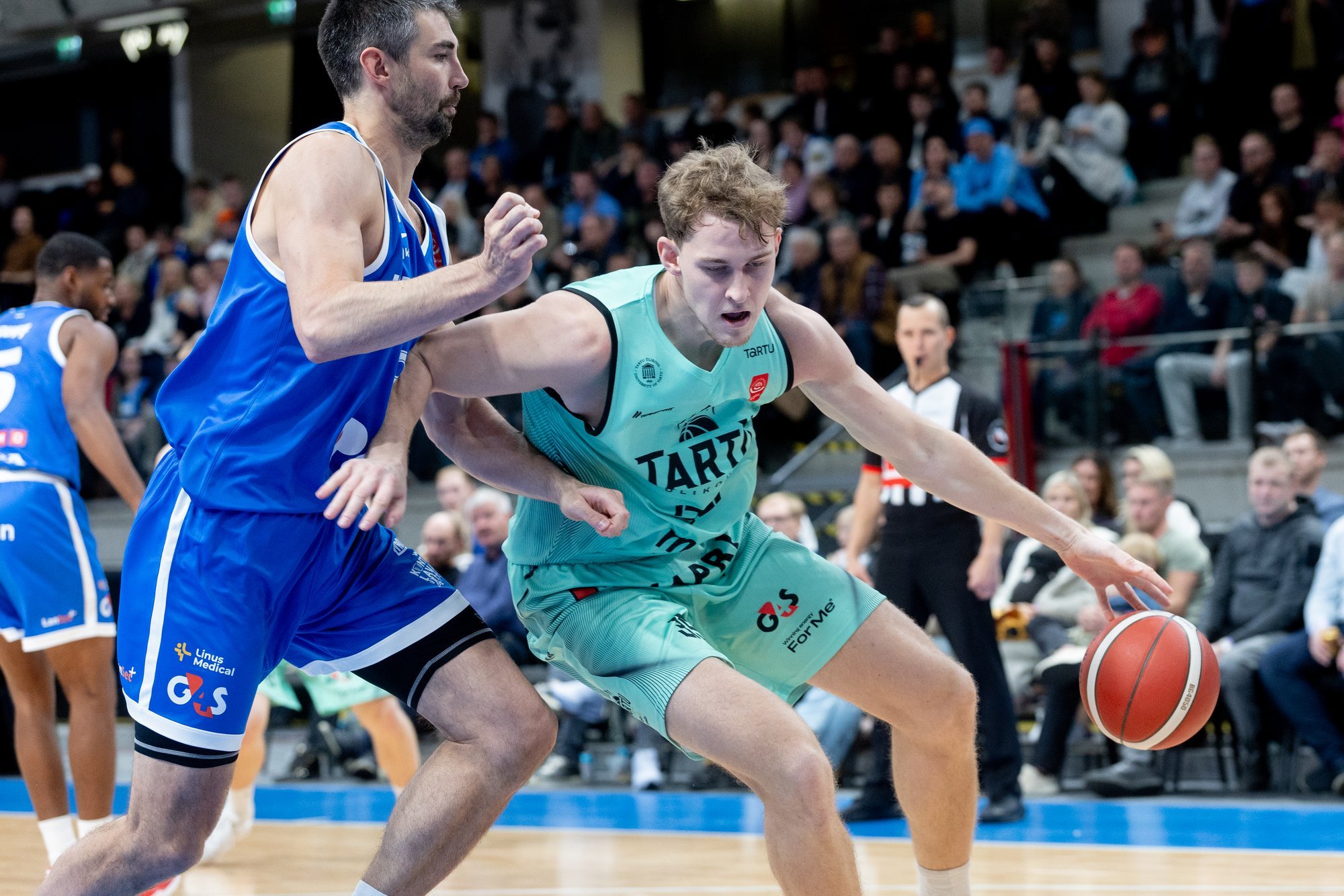 TIPPHETKED JA FOTOD | Tartu Ülikool Maks & Moorits alistas kodusaalis Porto ning avas eurosarjas võiduarve