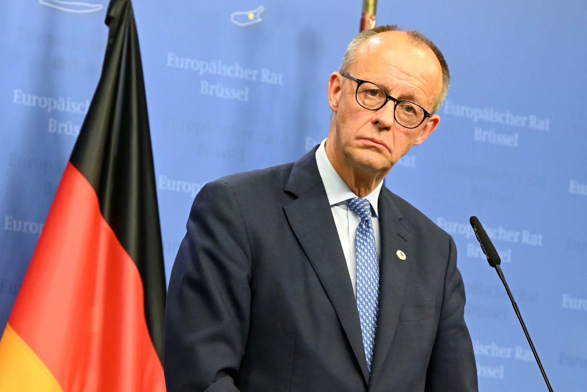 Merz usub, et Venemaa naftafirma Rosnefti Saksamaa haru pääseb USA sanktsioonidest