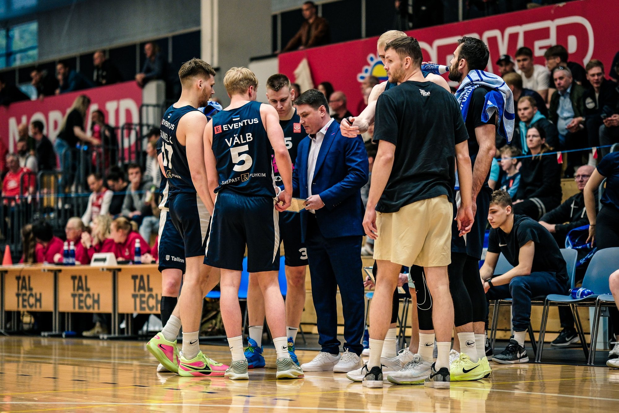 TIPPHETKED JA FOTOD | TalTech/Alexela jäi hooaja avamängus Valmierale alla