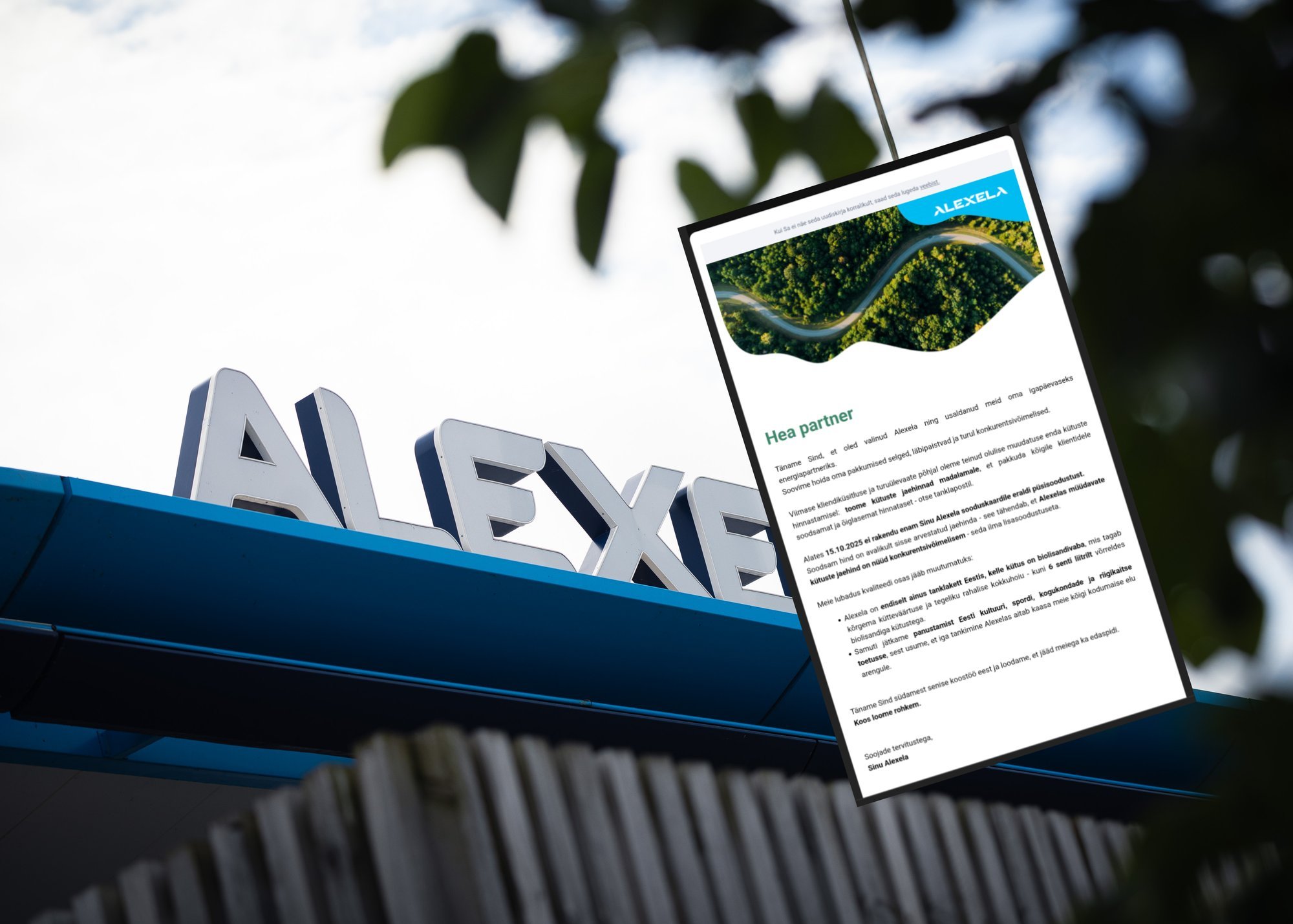 Alexela tegi kliendikaardi soodustuste osas kannapöörde. Muudatused jõustuvad oktoobri lõpus