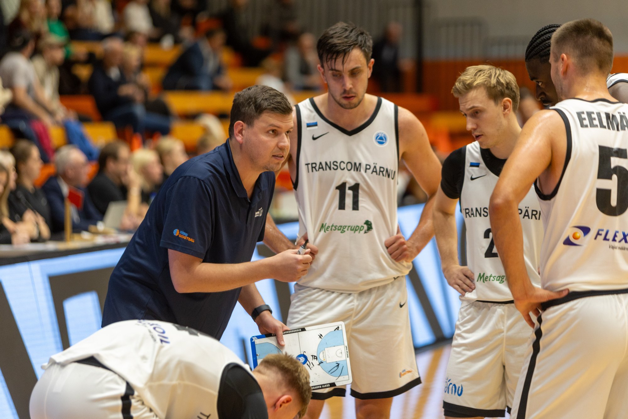 TIPPHETKED ja FOTOD | Transcom Pärnu sai kodusaalis Ogre vastu olulise võidu