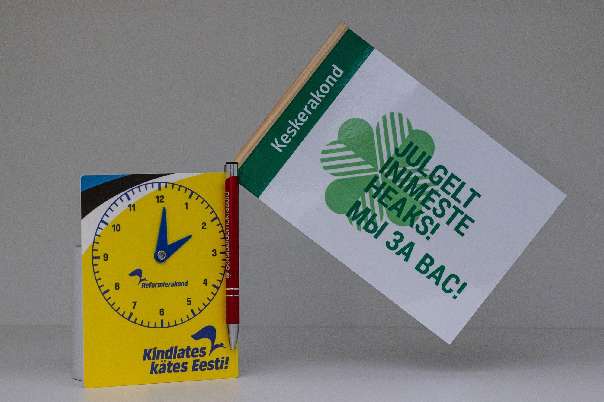 JUHTKIRI | Ettevaatust, poliitikud täidavad oma lubadusi!