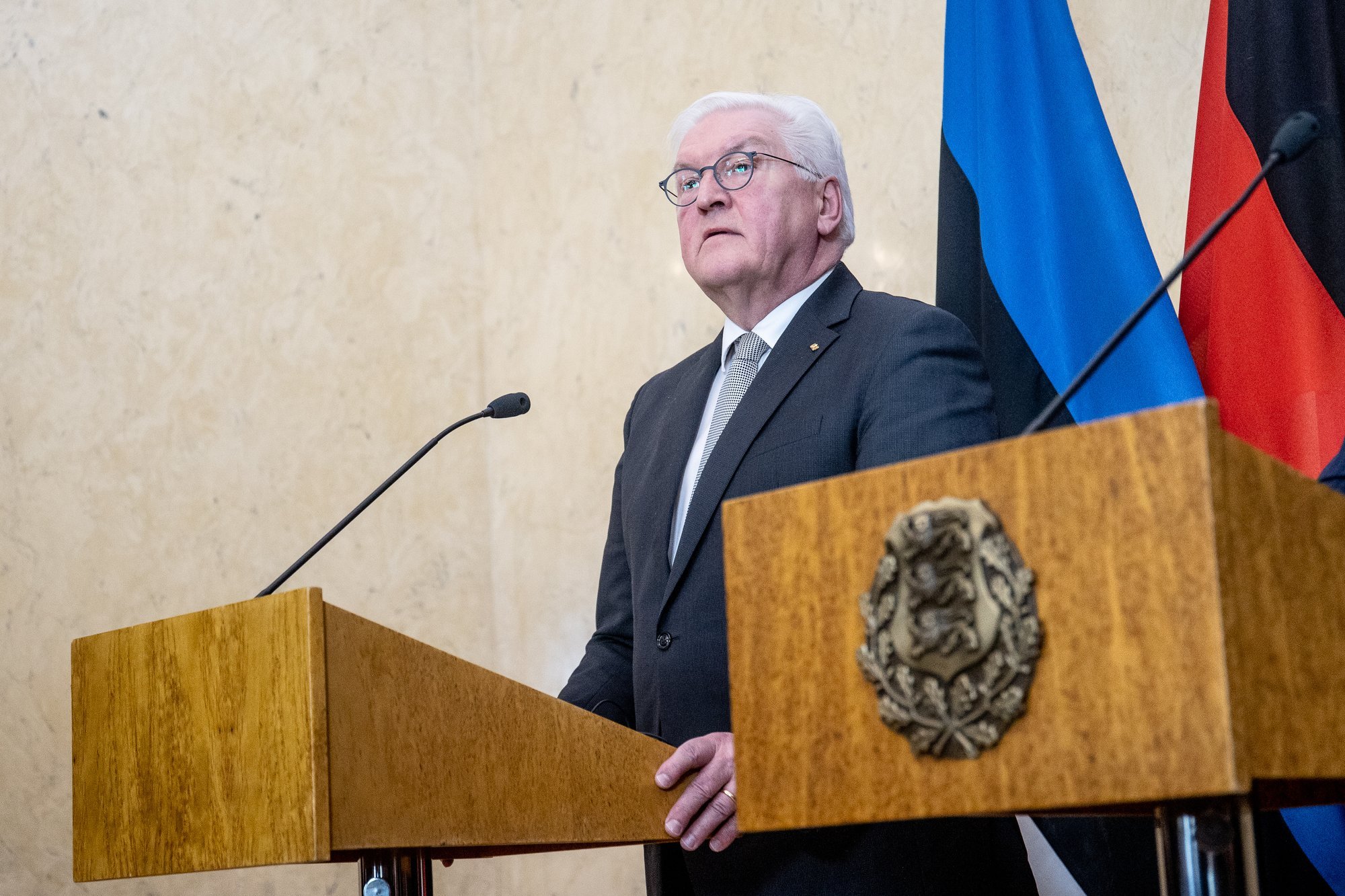 Saksamaa president: meid ootavad ees keerulised ülesanded. Soovin kõigile eestlaslikku julgust