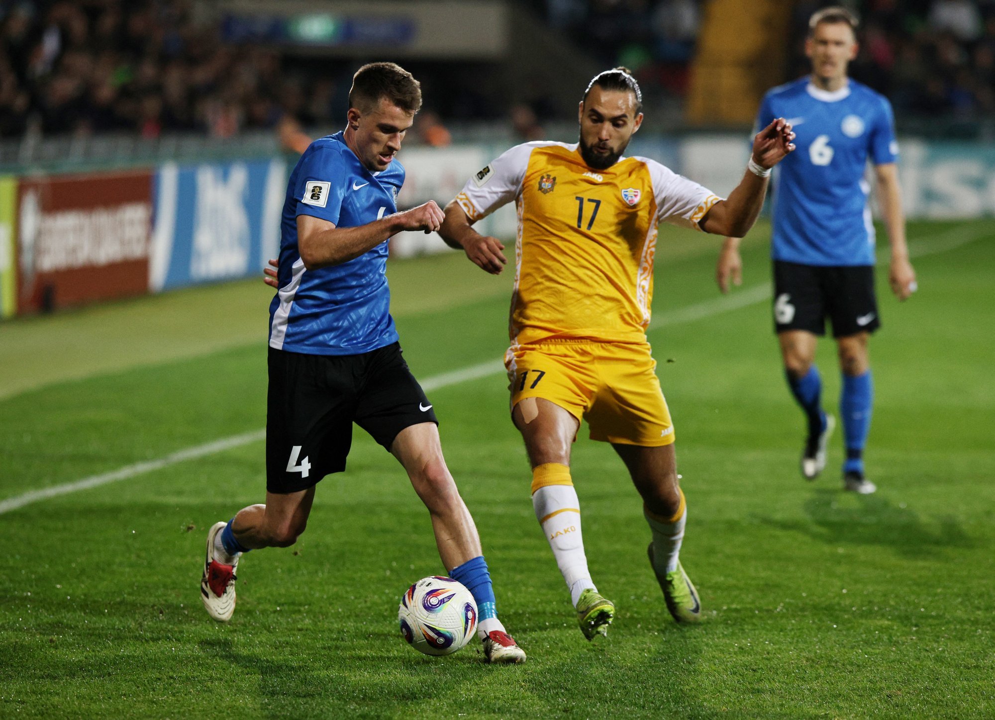 BLOGI JA FOTOD | Eduseisu maha mänginud Eesti jalgpallikoondis piirdus kodus Moldova vastu viigiga