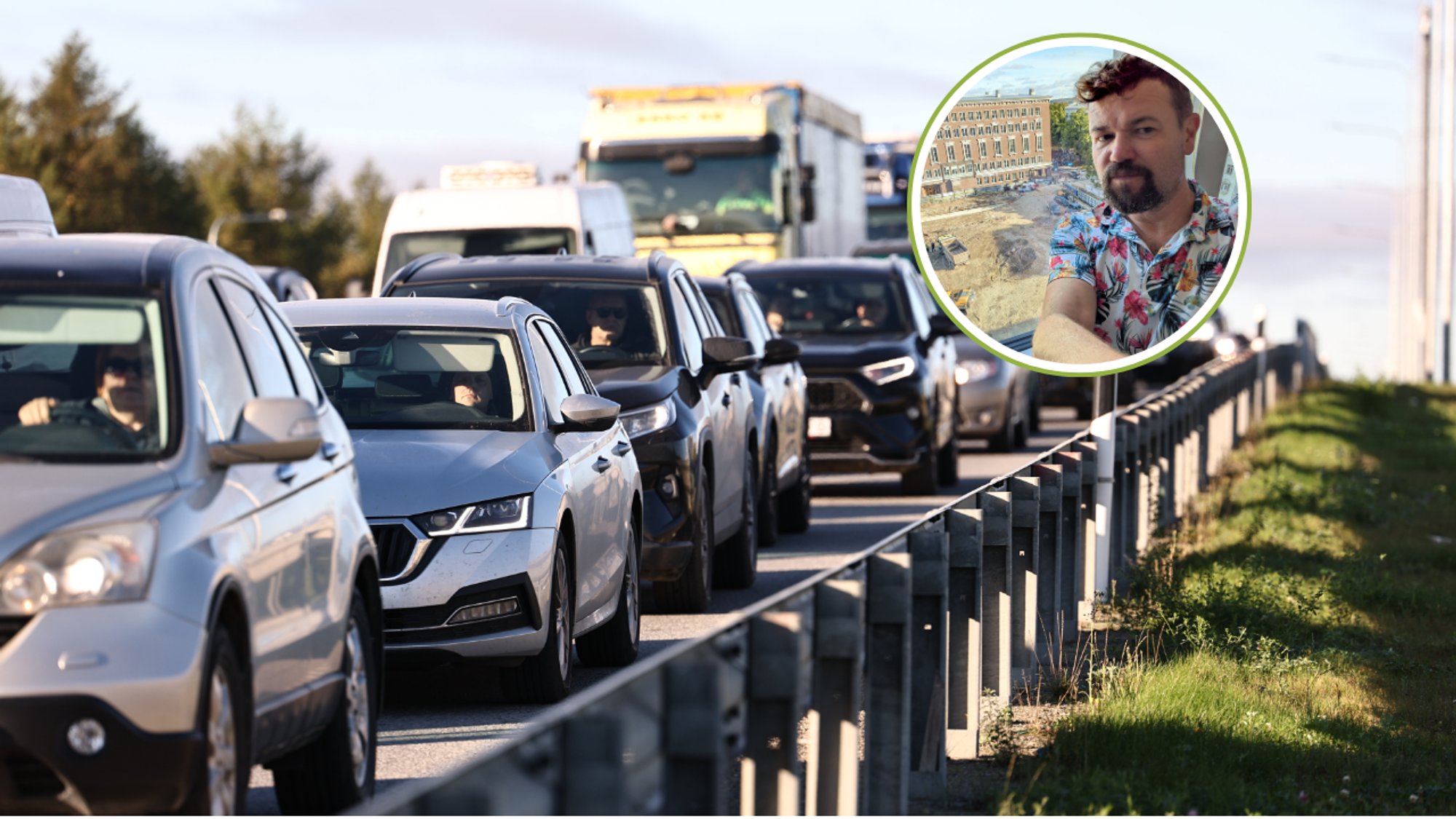 Krister Paris: poliitikud, mida te ootate? Autojuhid on jõud!