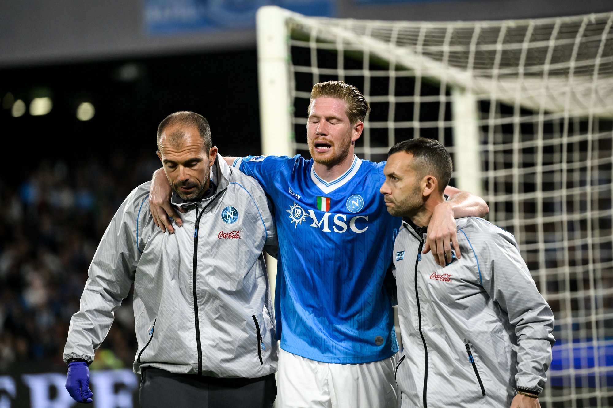 Penaltit lüües vigastada saanud De Bruyne`i ootab mitmekuune mängupaus