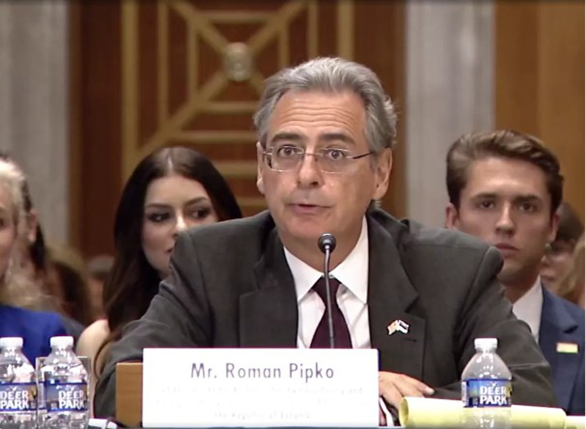 USA senat kinnitas Eestis sündinud Roman Pipko suursaadikuks