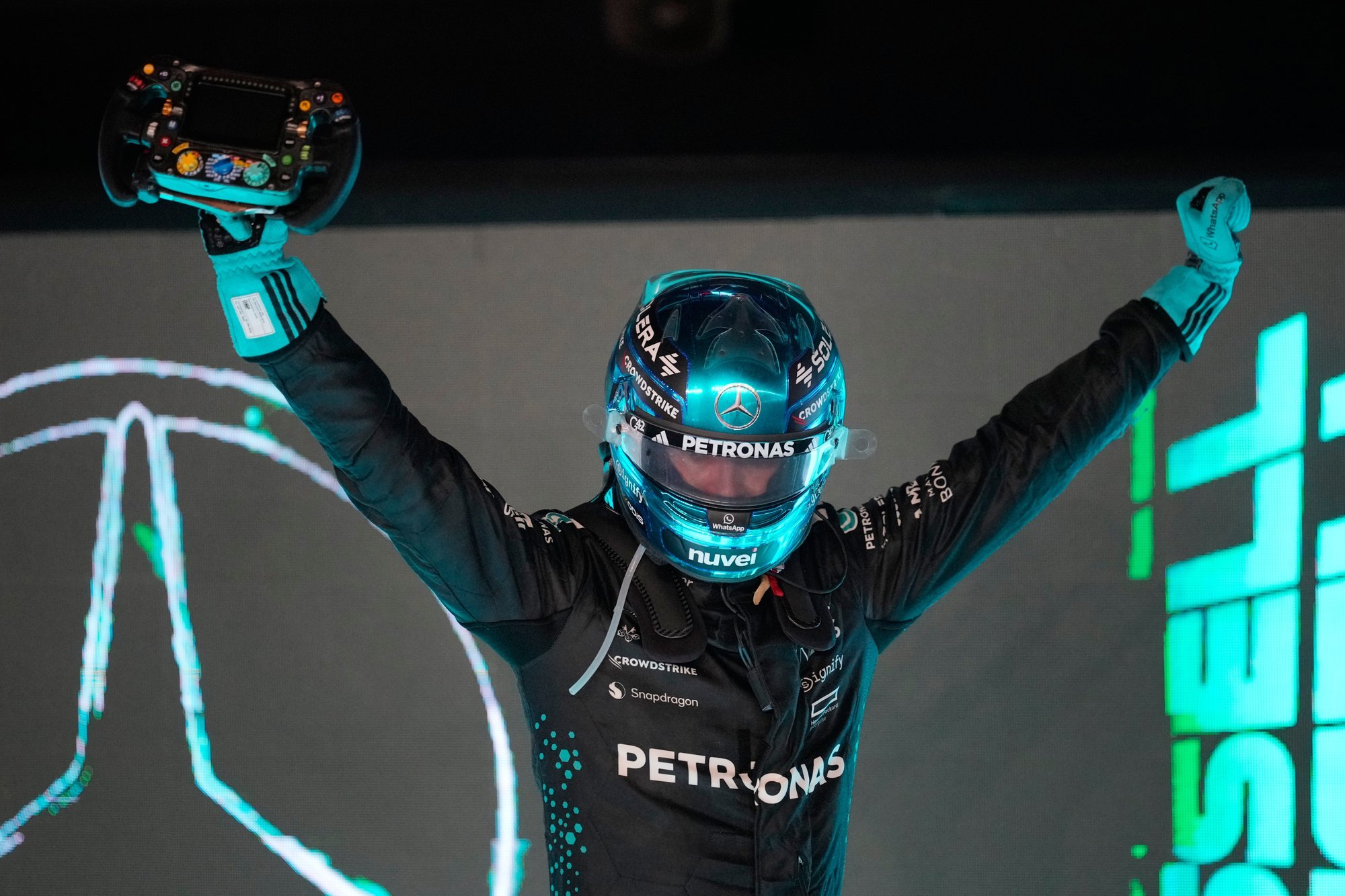 Singapuri GP võitis Russell, McLaren kindlustas konstruktorite karika tiitli