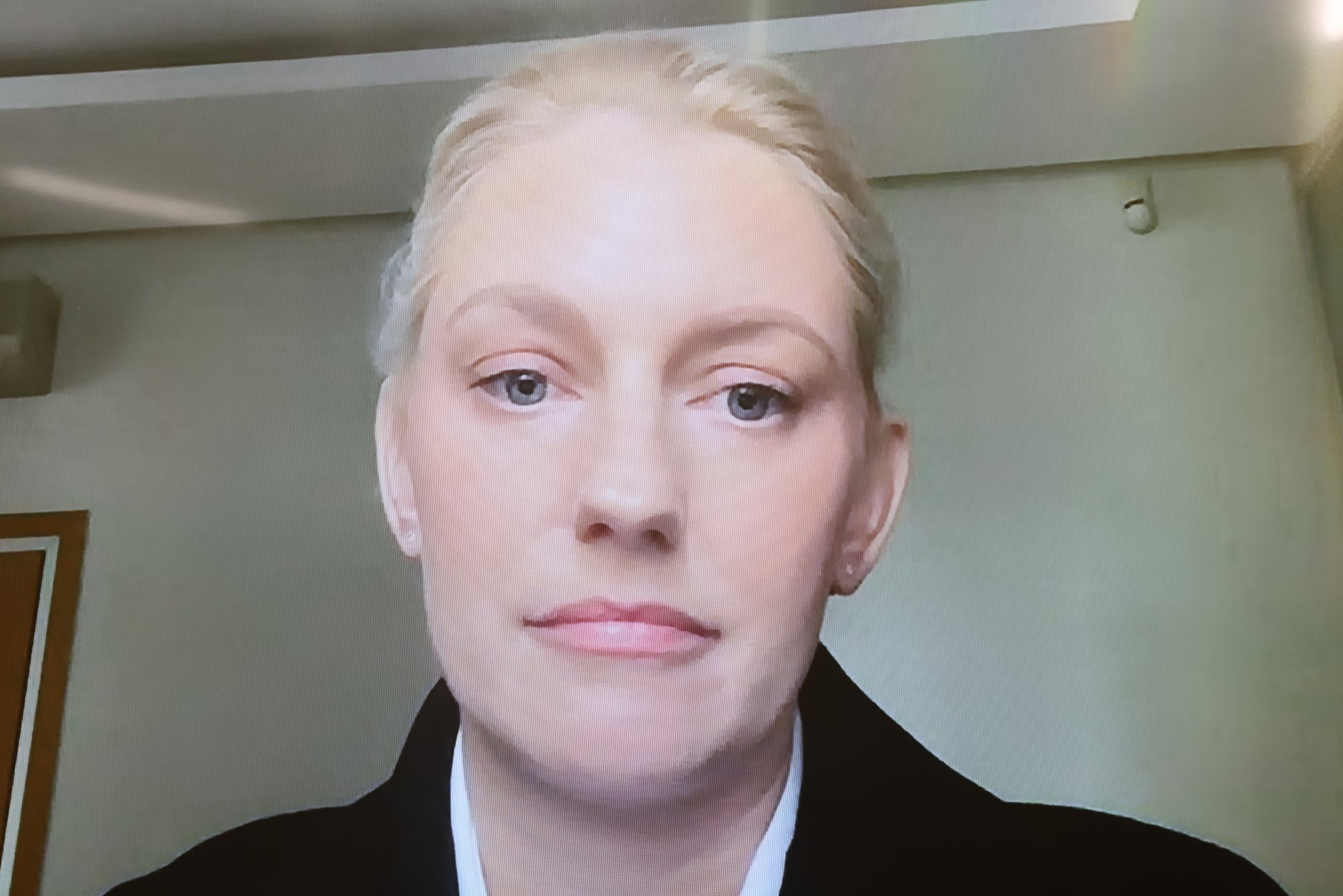 VIDEO | Johanna-Maria Lehtme ilmus kohtusse ekraani vahendusel