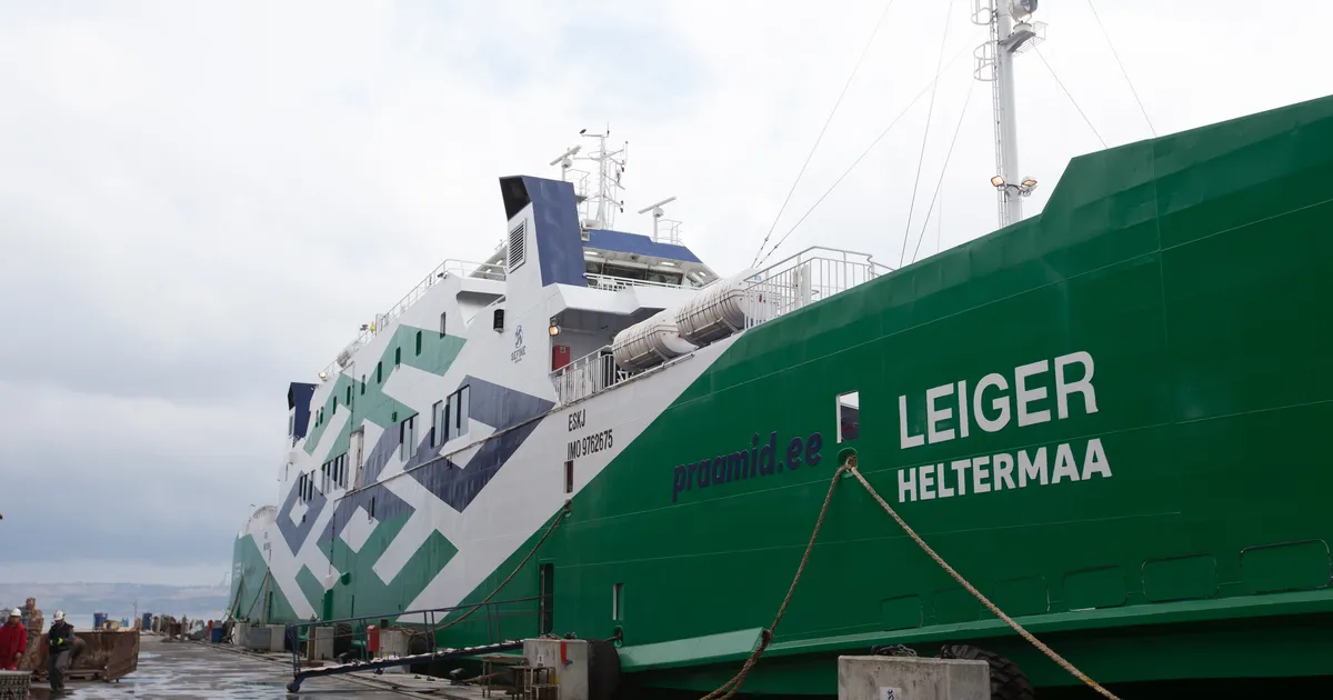 Parvlaeval Leiger suri reisija