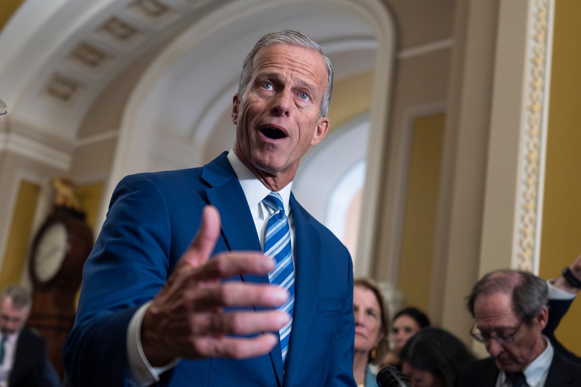 USA senati vabariiklaste juhi sõnul on aeg Venemaa-vastaste sanktsioonide eelnõuga edasi liikuda