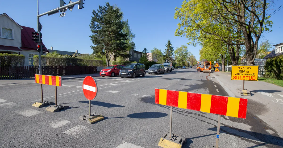 Pikal tänaval algavad liikluspiirangud