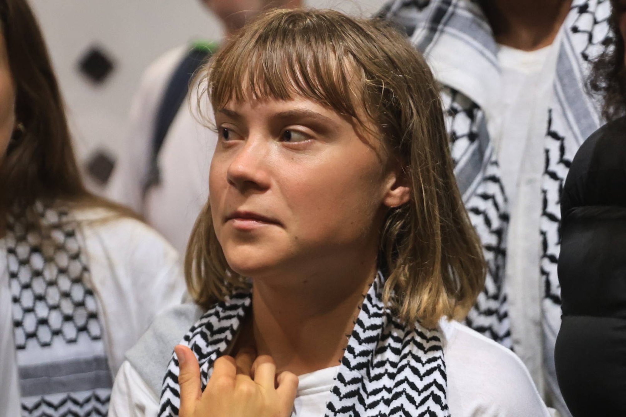 Trump ja Thunberg sattusid taas sõnasõtta, süüdistades teineteist vihaprobleemides