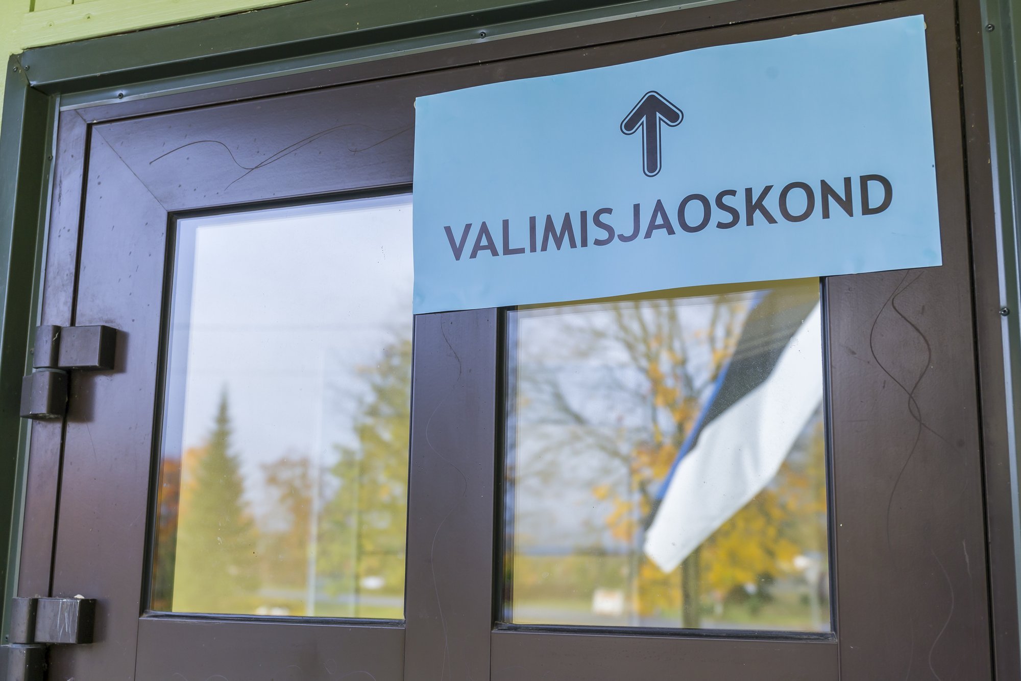 Sirle Poom: kas oled valmis andma oma õiguse käest? Mine valima!