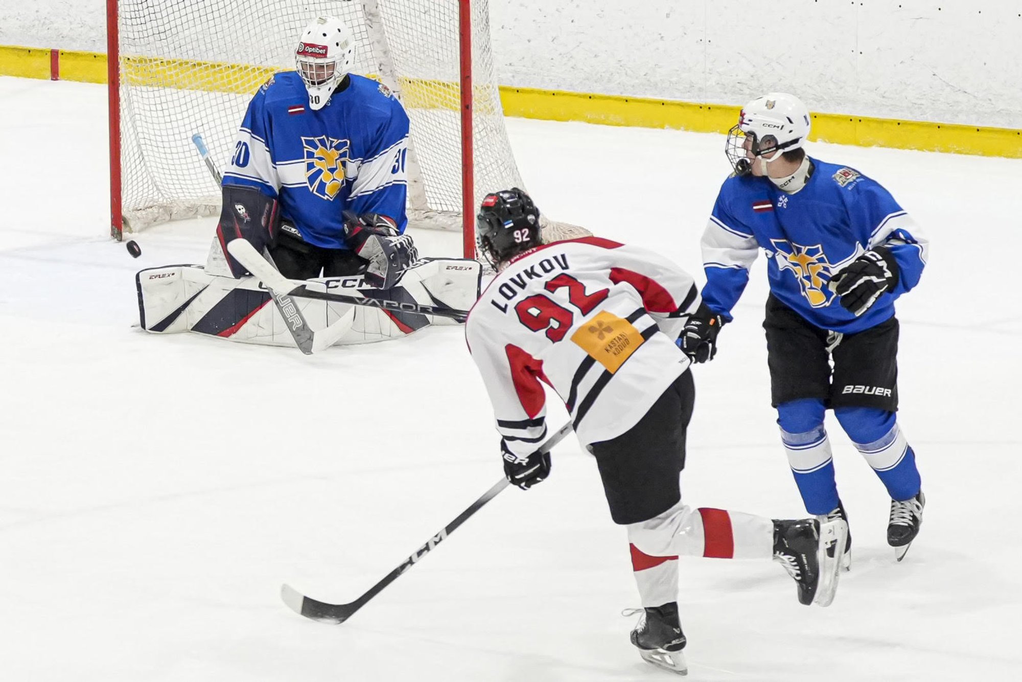 HC Panter pidas lätlastega kaks väravarohket lahingut