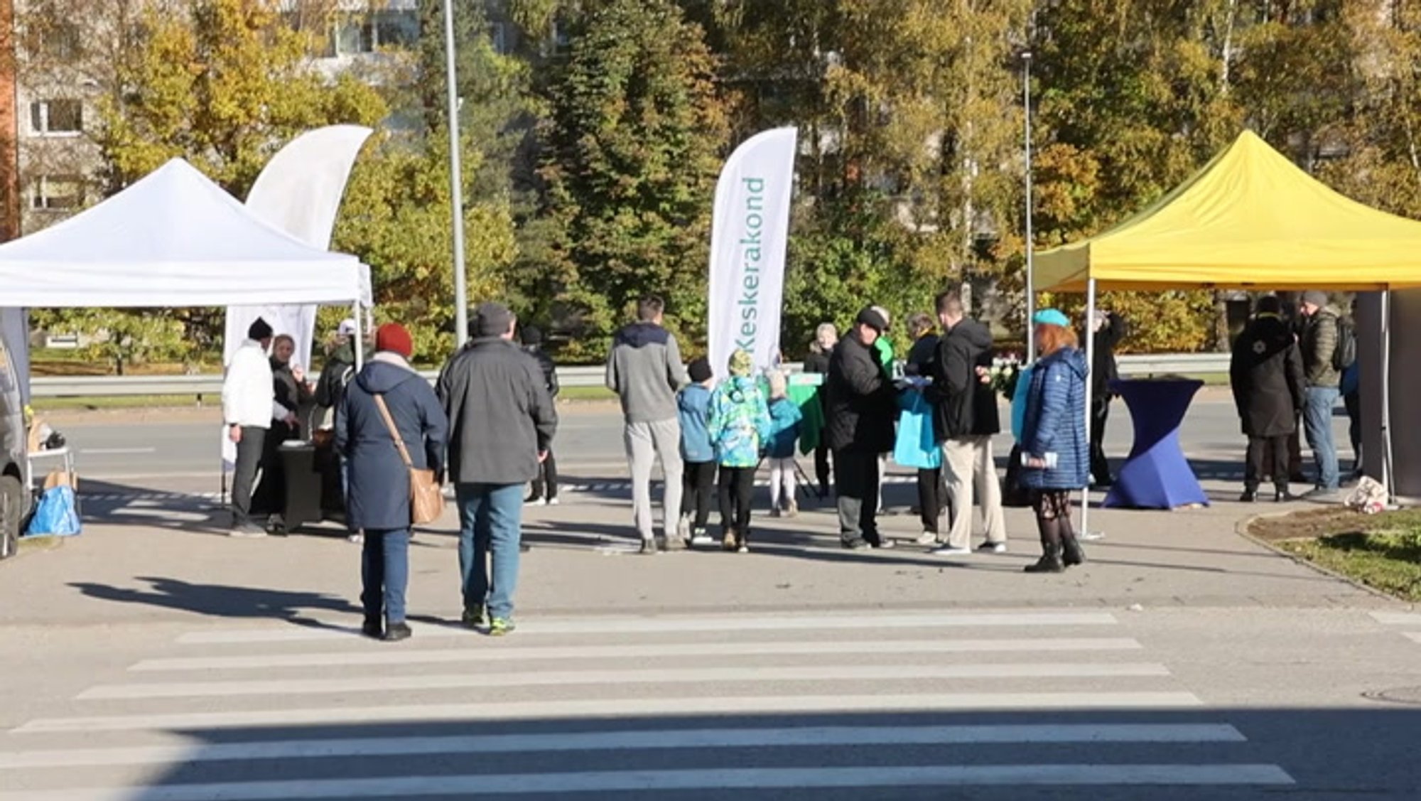 VIDEO | „Ma kardan, et võib-olla Isamaa ja järgmine on siis kindlasti Reformierakond.“ Tartus on konkurents linnavõimu üle tasavägine
