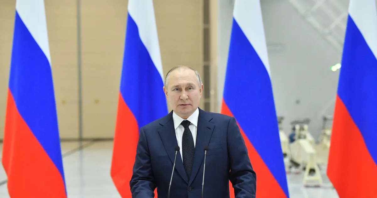 JÜRI KOTŠINEV ⟩ Putin on Venemaa reetnud