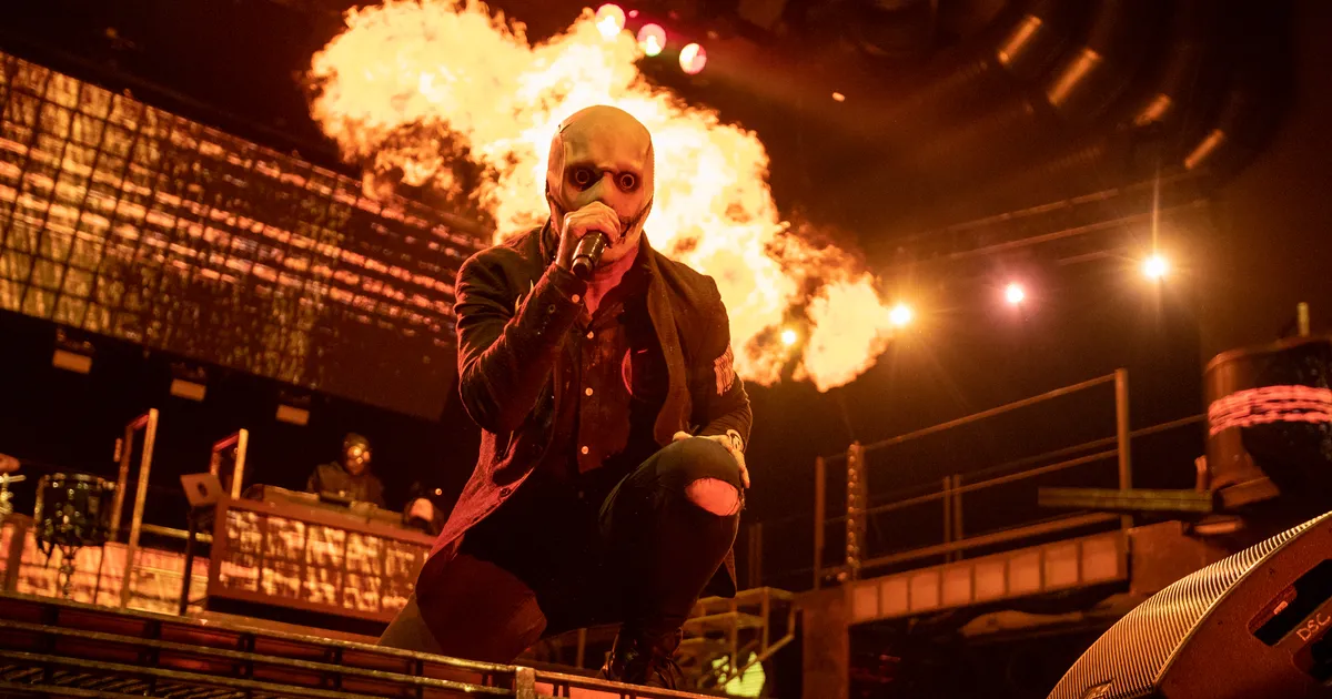 Ansambel Slipknot kaebab kohtusse anonüümse isiku, kes müüb võltsitud bändikaupa