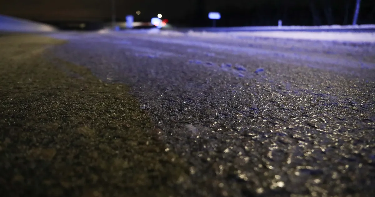 Öösel ja hommikul on teedel libeduse oht