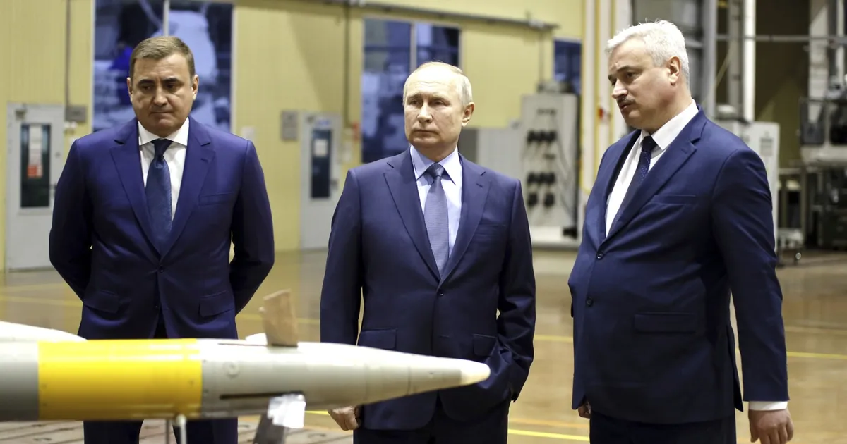 JÜRI KOTŠINEV ⟩ Kellest saab Putini mantlipärija?