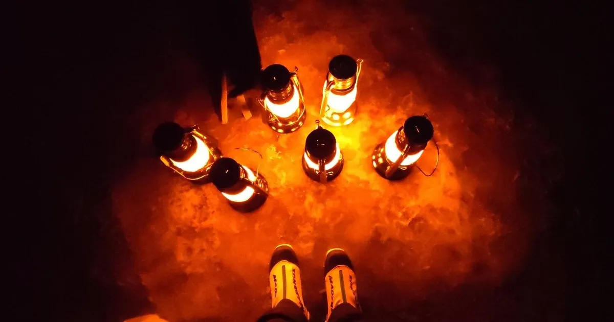 KOHATU VÕI MITTE? ⟩ «Põnev, hariv ja tervislik!» Laternamatka poster tekitas sotsiaalmeedias hämmingut