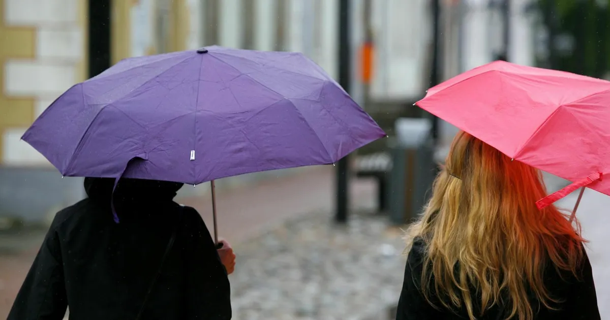 Laupäeval sajab paiguti hoovihma