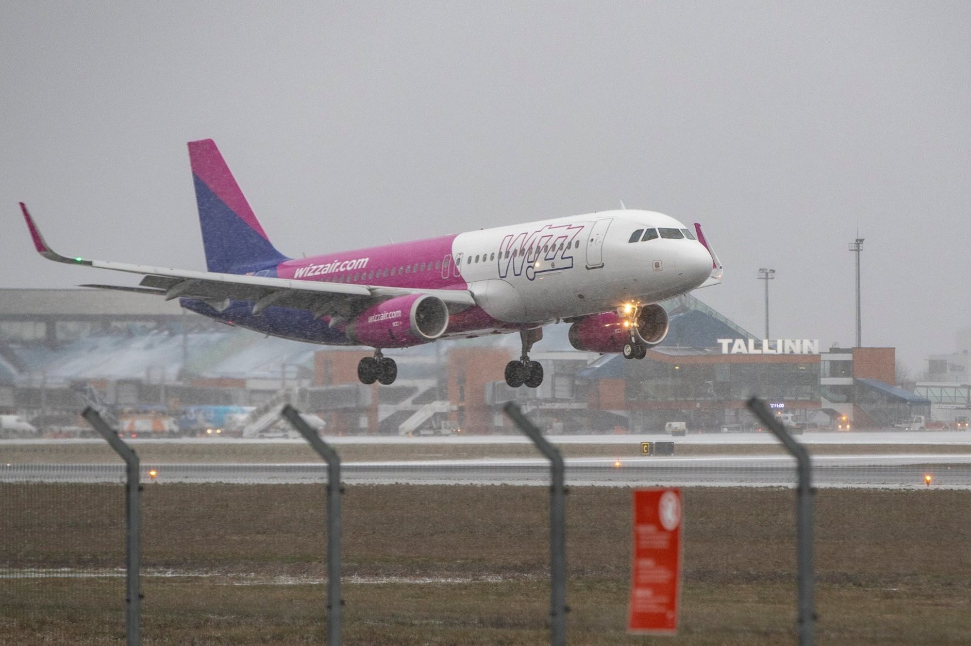 Odavlennufirma hakkab detsembrist kolm korda nädalas Tallinnast Budapesti sõitma