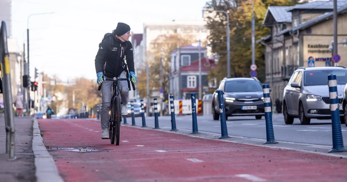 Tallinnas loetakse jalakäijad ja jalgratturid üle