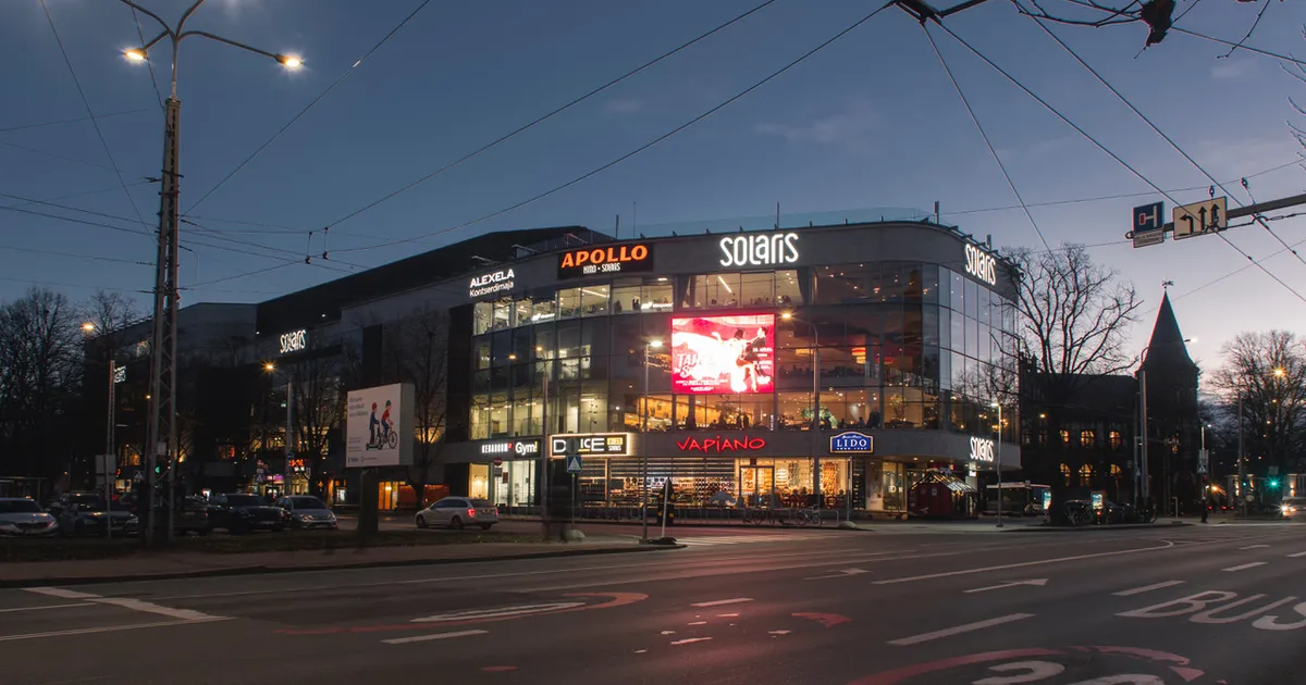 Rootsi omanik müüb Solarise keskuse Eesti ärimehele