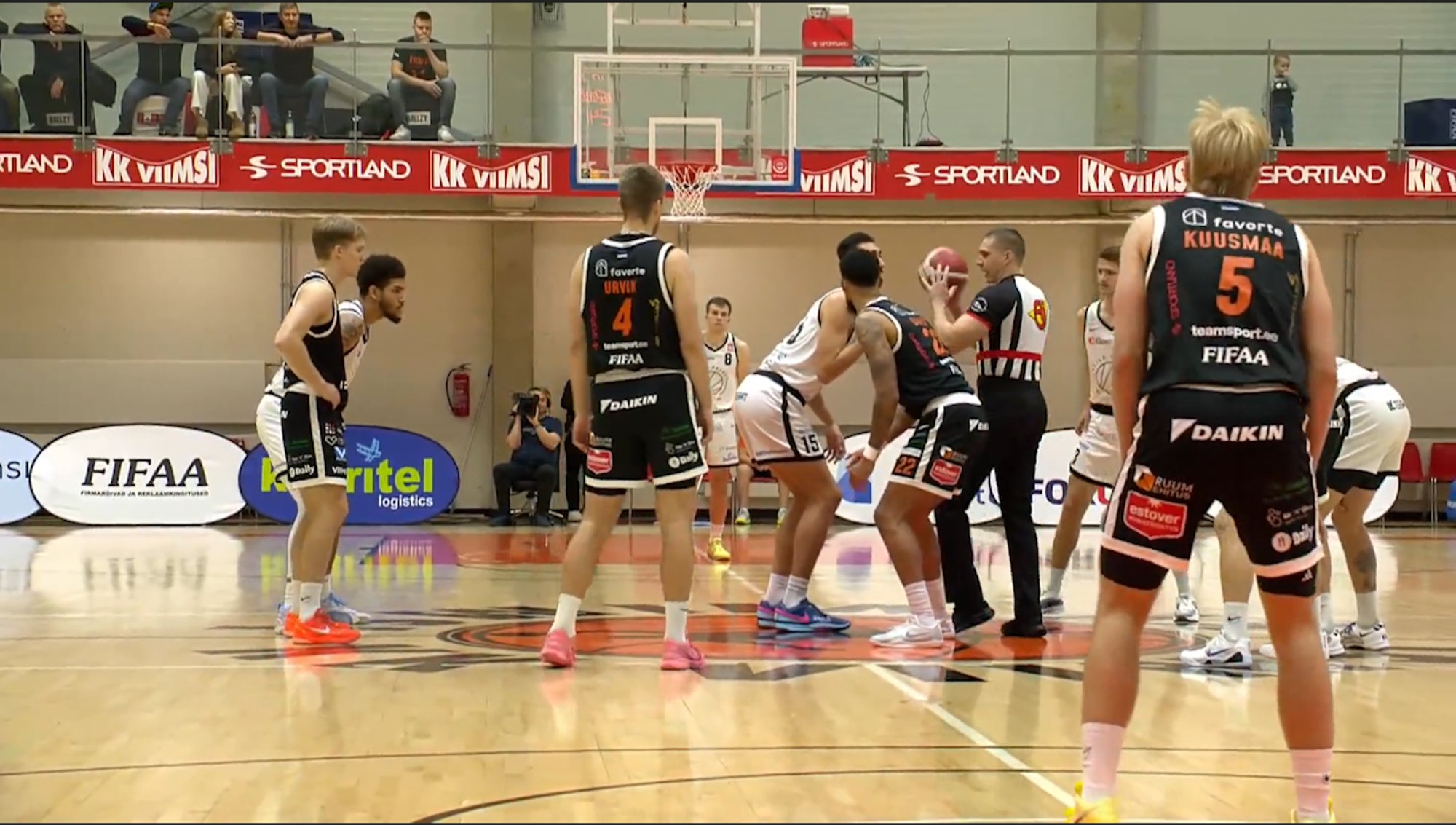 TÄISPIKKUSES | Vaata uuesti Viimsi - Keila Coolbet kohtumist!