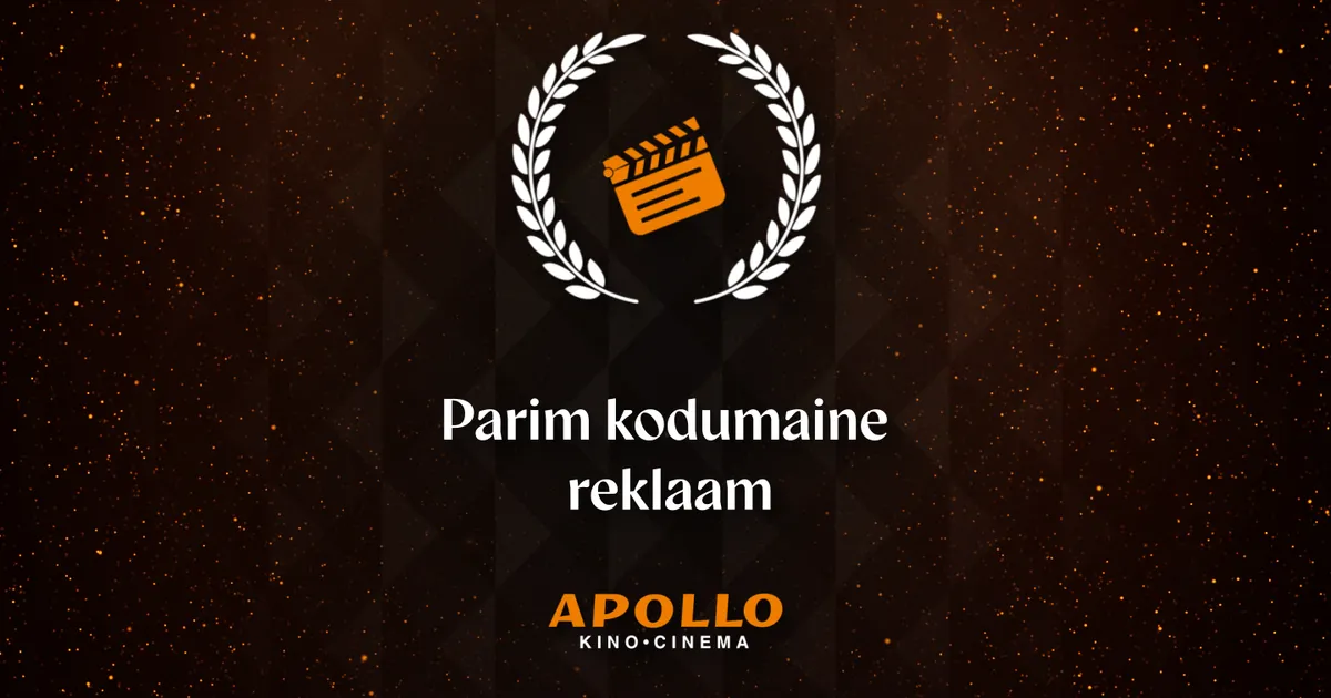 KLIPID ⟩ Hääletus: valime parimat kodumaist kinoreklaami