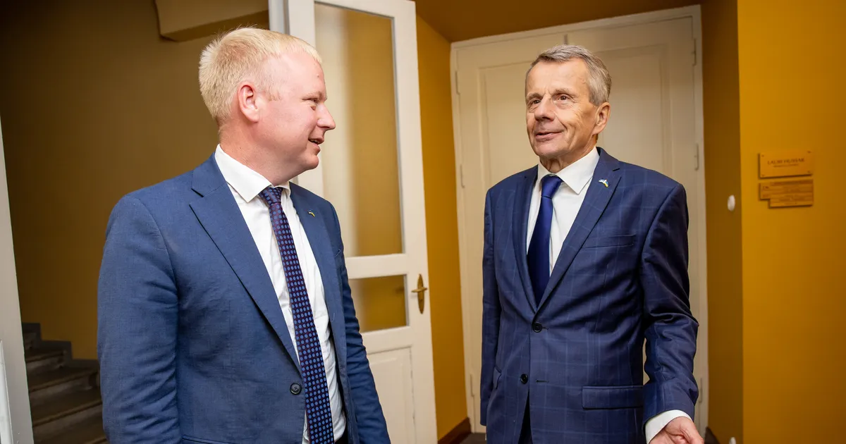 KUKU ⟩ Võrklaev: riigi kulude suurendamises olnuks ma Ligist konservatiivsem