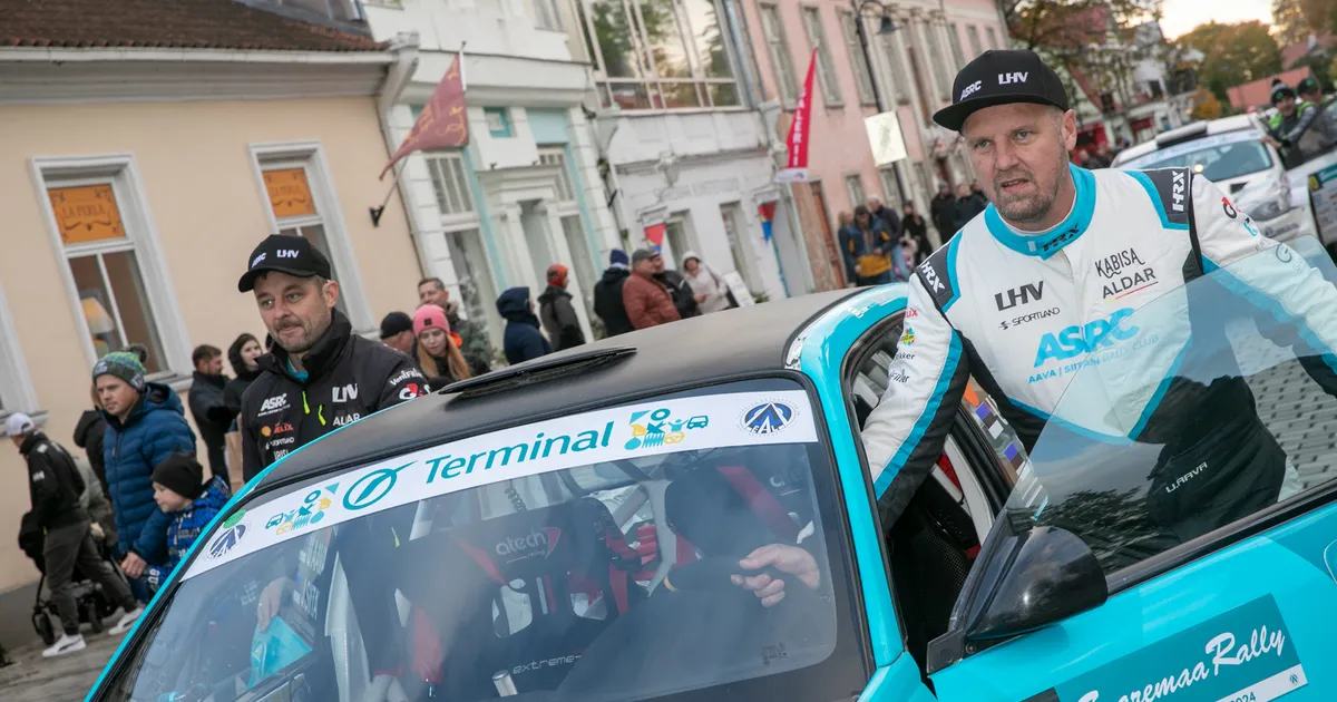 Kas Urmo Aava läheb Saaremaale sinilindu püüdma? «Väga kiiresti sõita ei julge, aga aeglaselt ka sõita ei taha.»