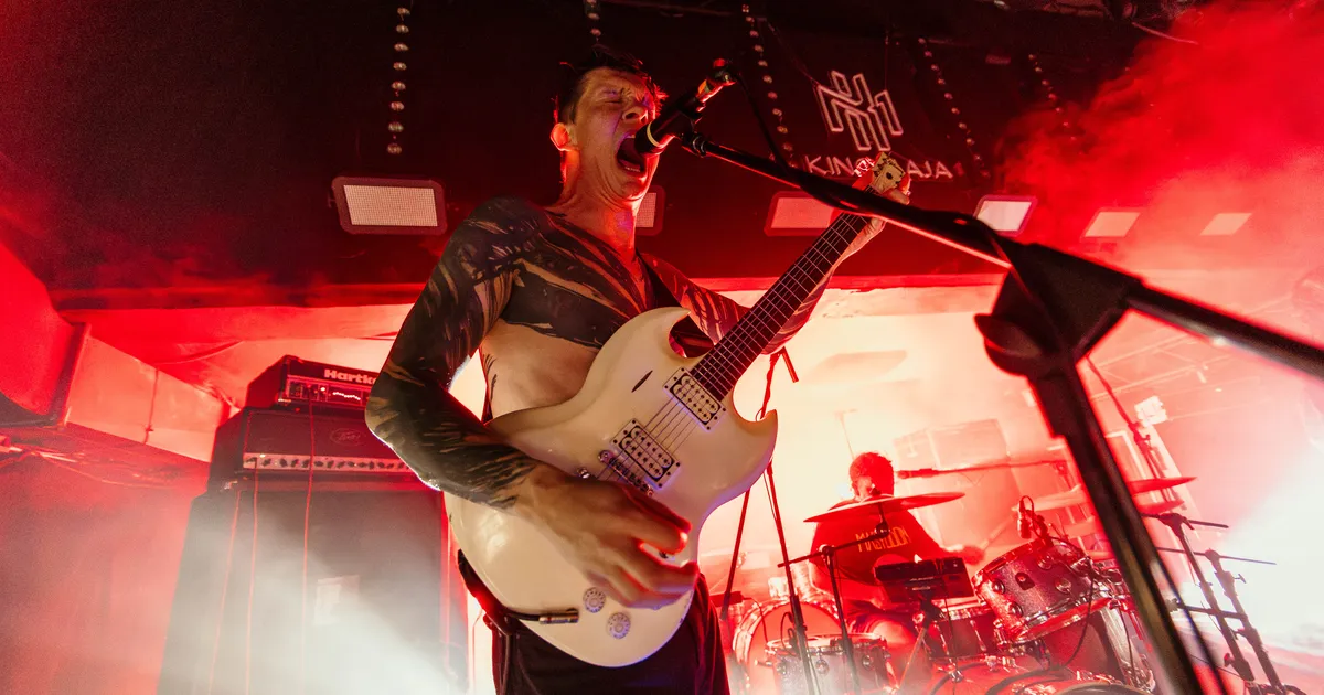 Bänd, mis murrab piire – Kannabinõid annab ainulaadse 360° kontserti