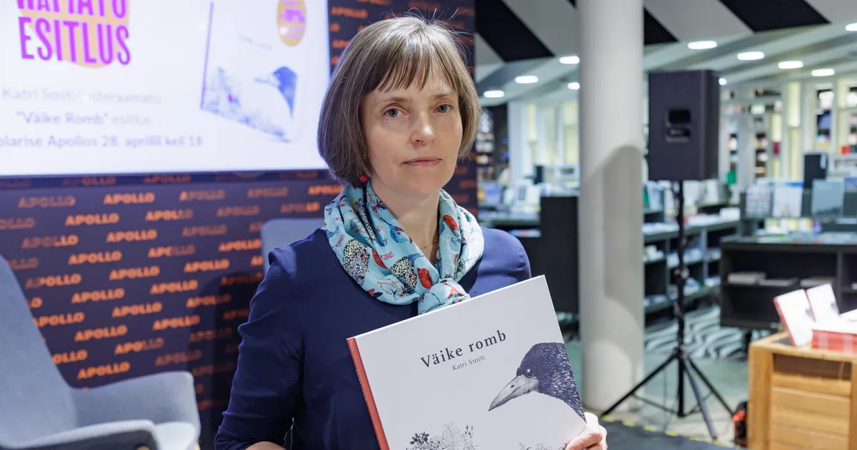 Sinijärv soovitab omapärast teost: «Ma üldse ei ütleks, et see siin lasteraamat on!»