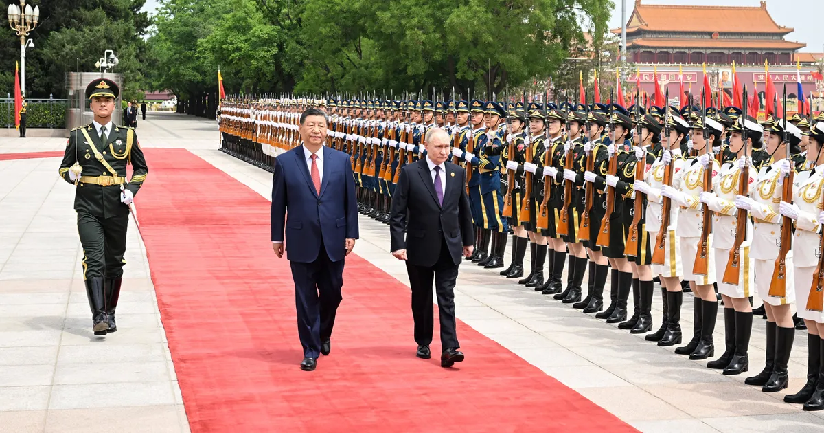 TAUNO KELDER ⟩ Venemaa ja Hiina jaotavad rolle maailmasõjaks