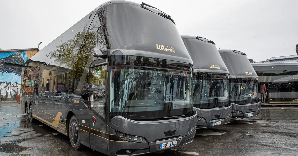 Liiga kitsas või mugav? Lux Expressi uued bussid tekitavad reisijates vastakaid tundeid