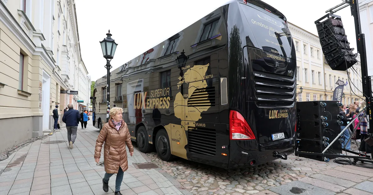 Lux Express võtab bussides kasutusele täiendavad ohutusmeetmed