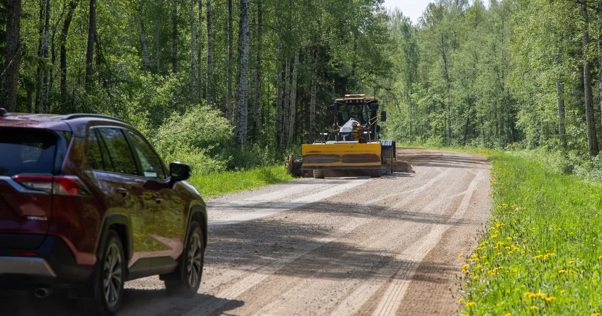 Kruusateede tolmuvaba katte alla viimise rahastus kasvab neljakordselt