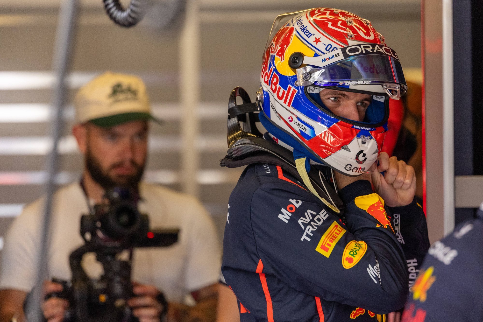 Max Verstappen võitis USA-s sprindi kvalifikatsiooni