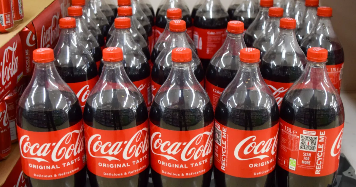 Coca-Cola müügitulu tõusis, kuid nõudlus jookide järgi on endiselt väike