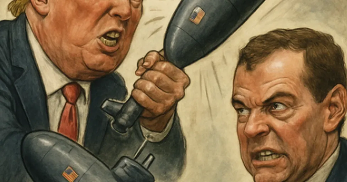 RAINER SAKS ⟩ Medvedjev: USA sõjaline akt Venemaa pihta teeb Ühendriikidest vaenlase