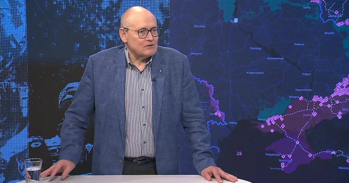 SÕJASTUUDIO ⟩ Raivo Vare: Tomahawkid on kõige kaasaegsem relv, millega venelaste kaitse hakkama ei saa