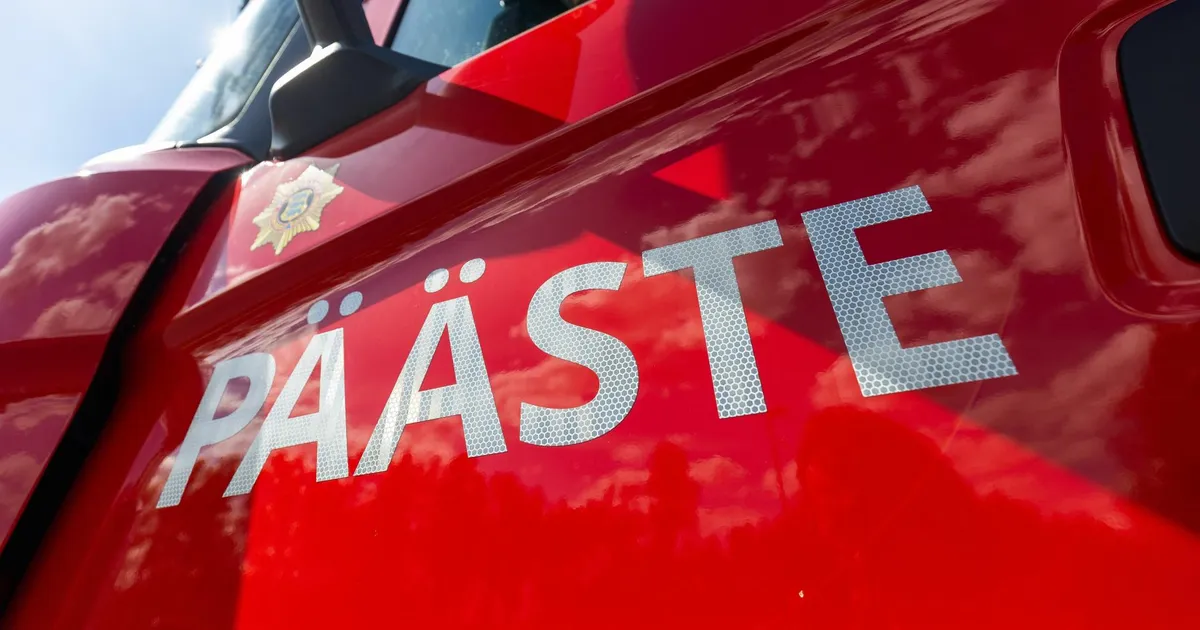 Elumaja täitus suitsuga ning põles mitu prügikasti