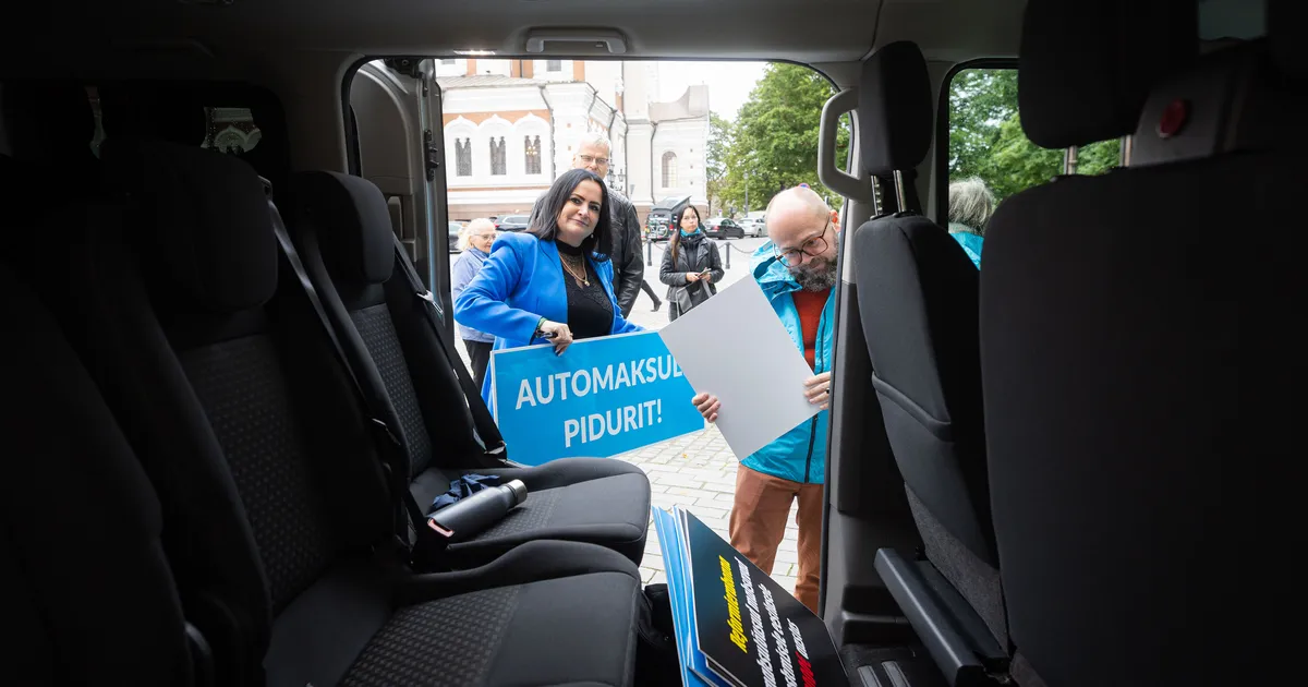 Rahandusminister: automaks pole inimestele väga suurt mõju avaldanud